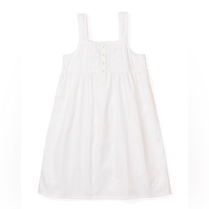 Petite Plume Charlotte White Nightgown